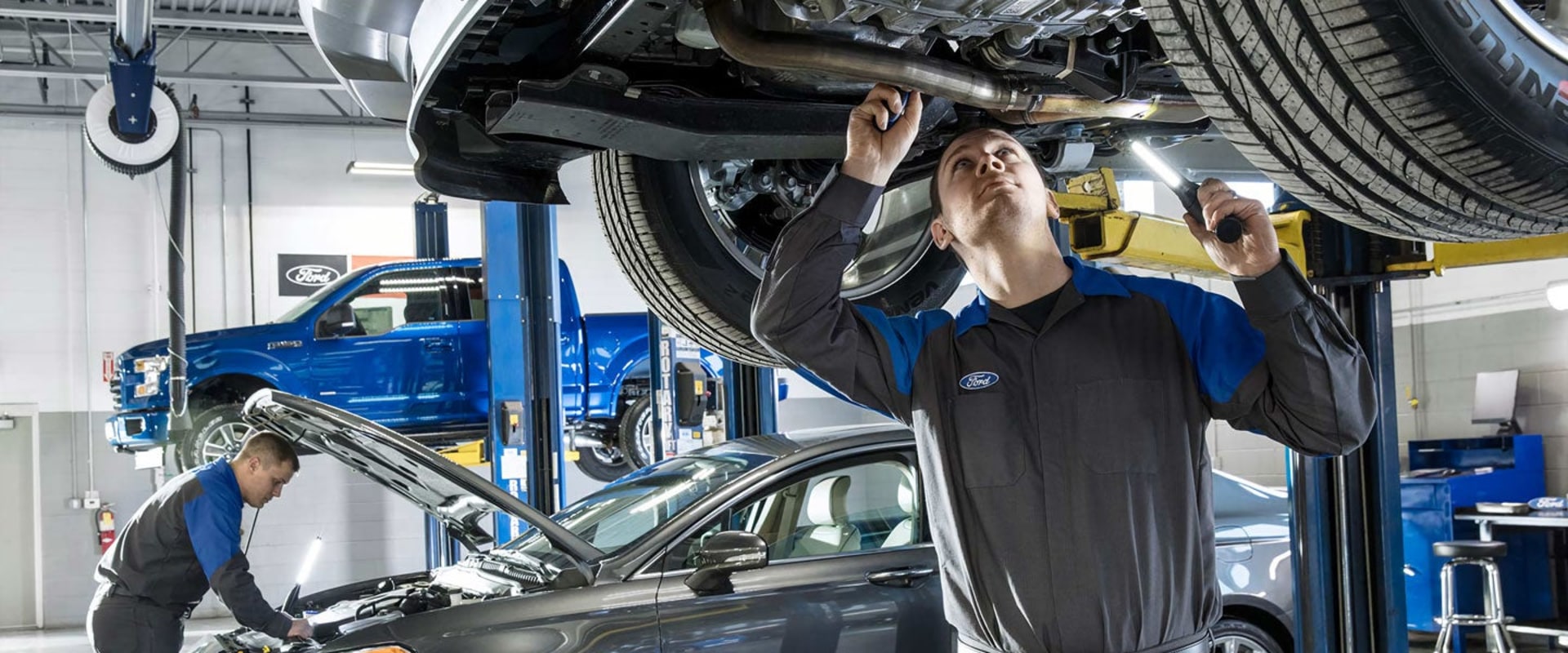 The Ultimate Guide to Ford Automobile Services