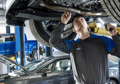 The Ultimate Guide to Ford Automobile Services